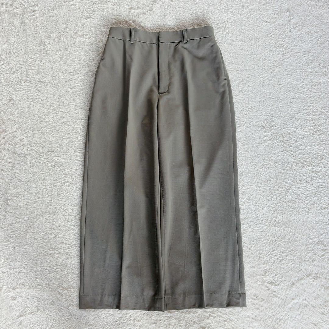 【アンカーウーマン】ノーカラージャケット パンツ スカート スーツセットアップ9