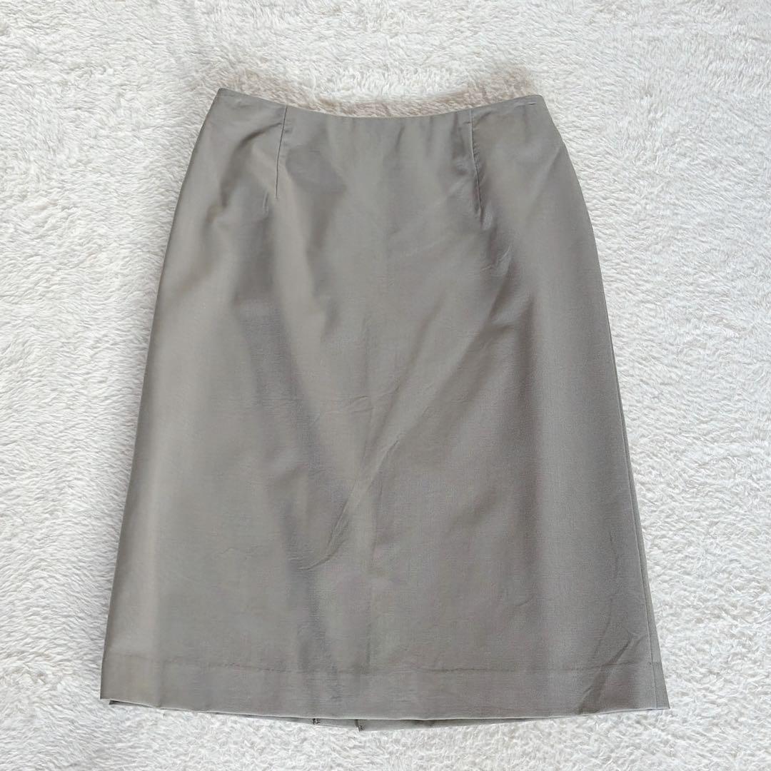 【アンカーウーマン】ノーカラージャケット パンツ スカート スーツセットアップ9