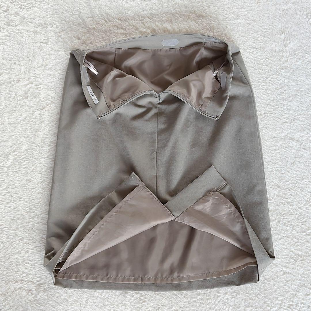 【アンカーウーマン】ノーカラージャケット パンツ スカート スーツセットアップ9