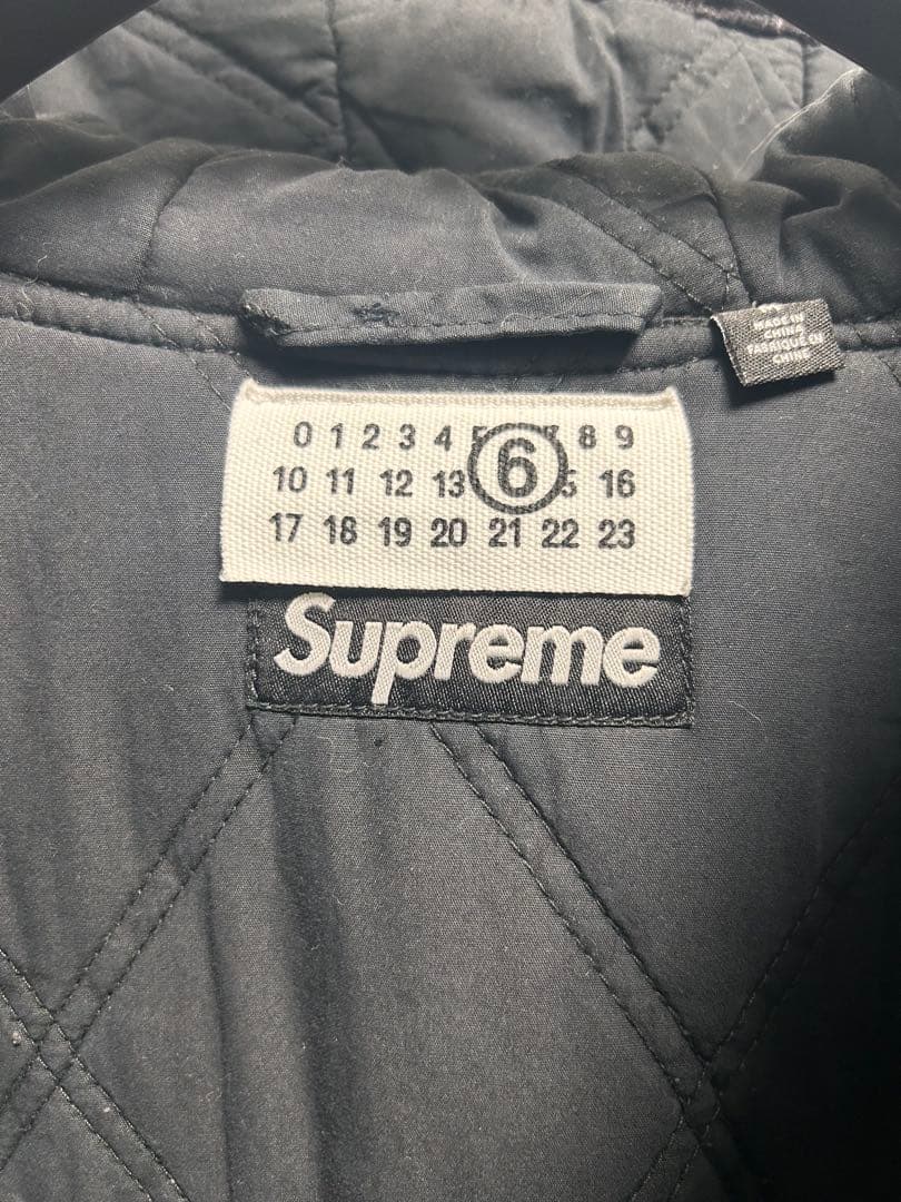 ジャケット・アウター Supreme MM6 Foil Hooded Work Jacket