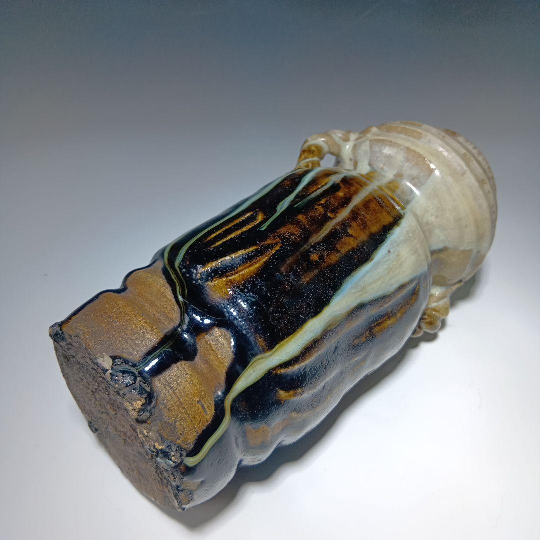 時代物　朝鮮唐津花入