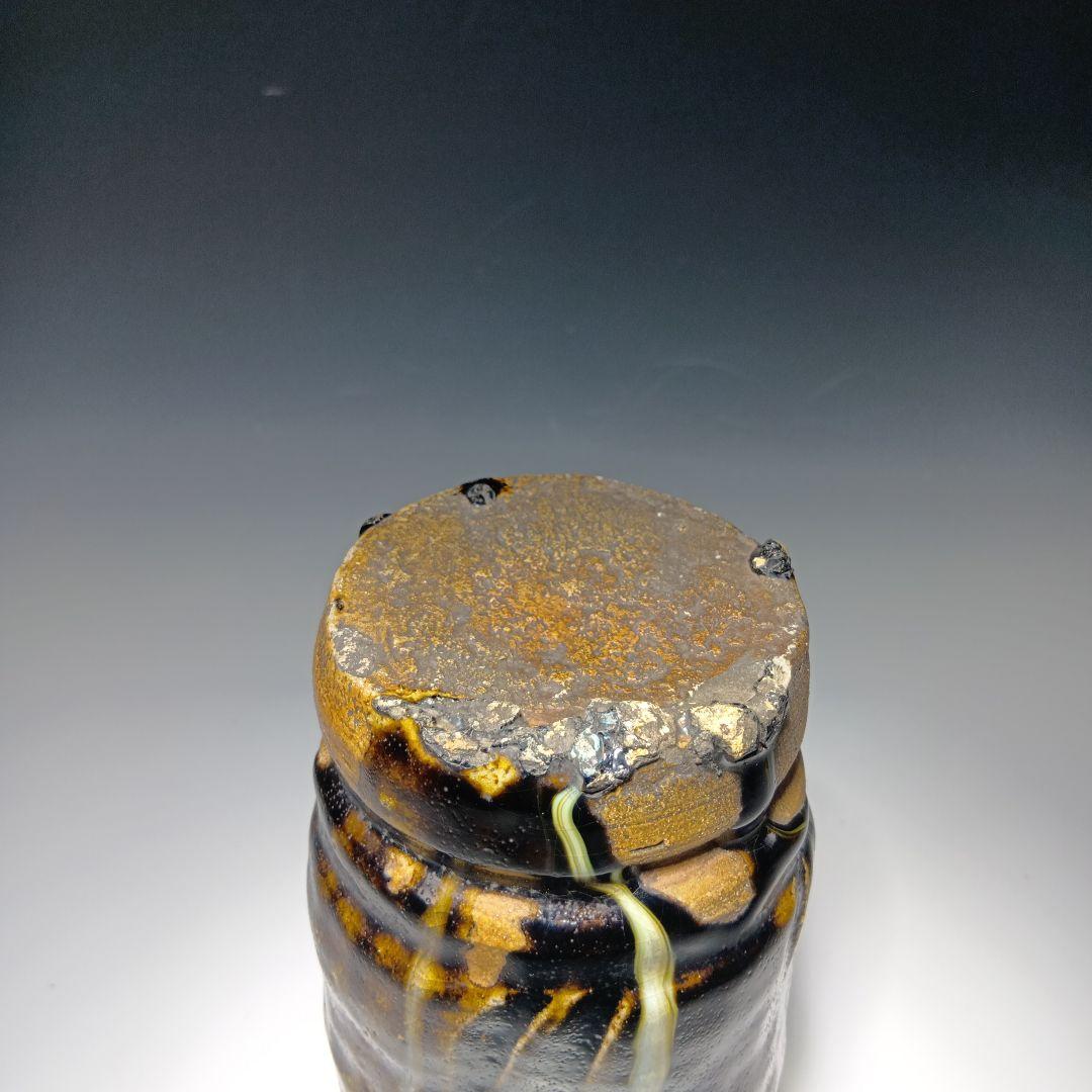 時代物　朝鮮唐津花入