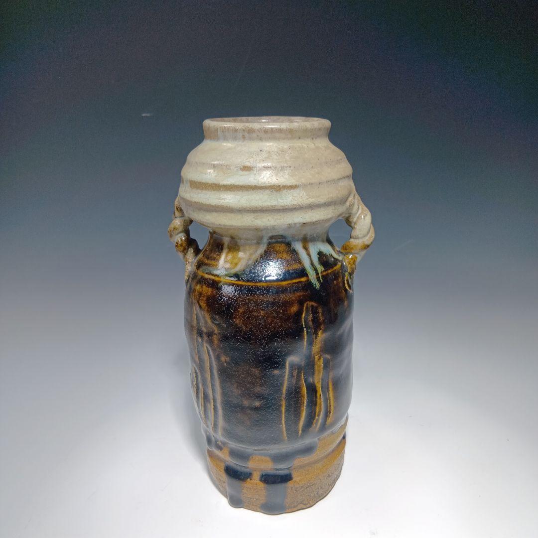 時代物　朝鮮唐津花入