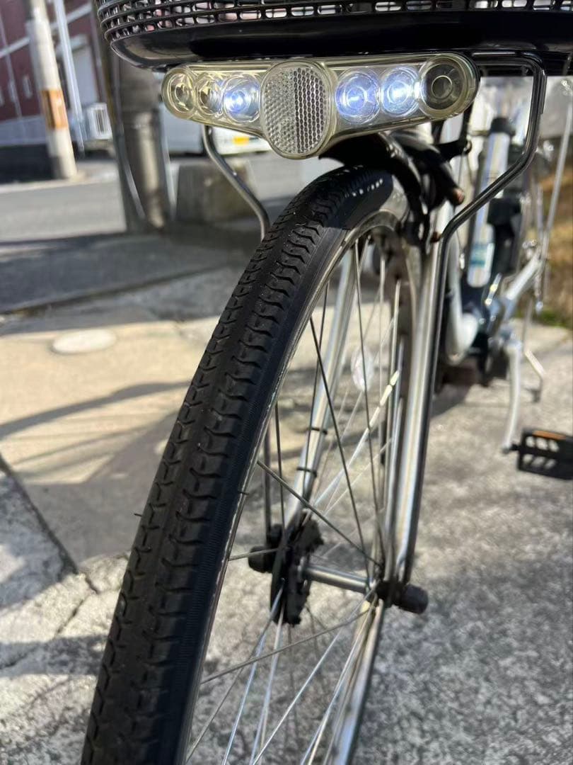 494パナソニック電動自転車２６インチ