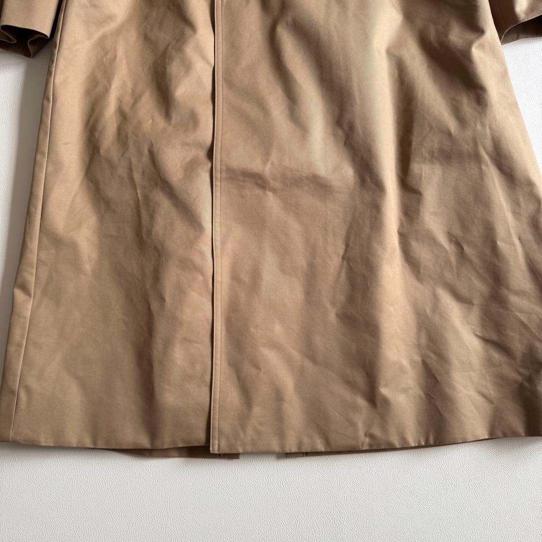 新品　ハイク　トレンチコート　ビッグフィット　ベージュ　2