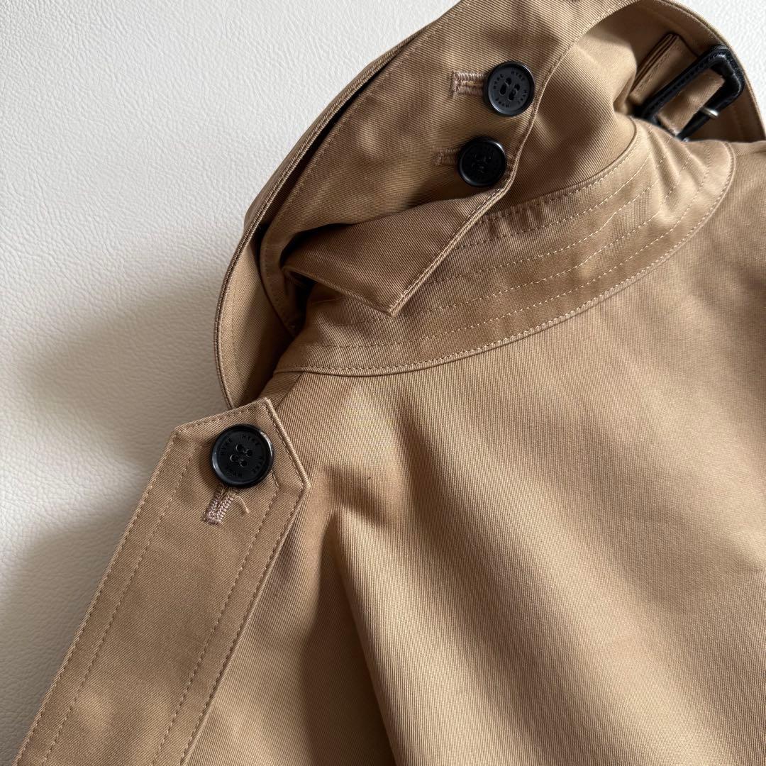 新品　ハイク　トレンチコート　ビッグフィット　ベージュ　2