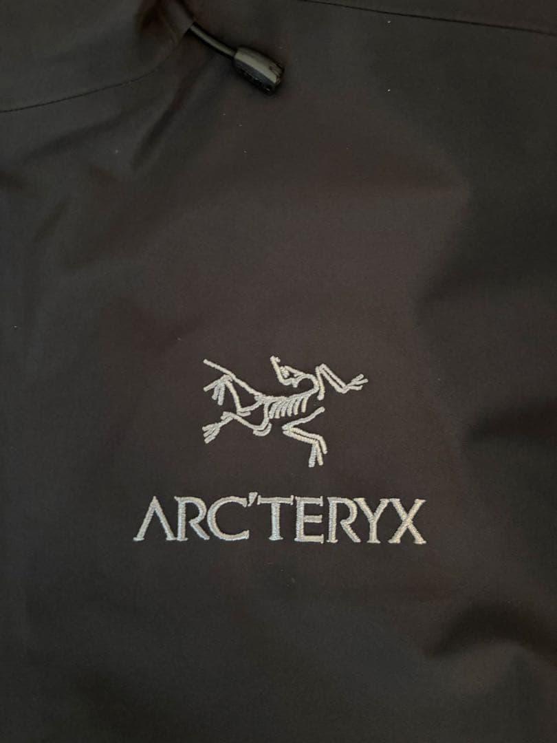 ジャケット・アウター ARC'TERYX BETA LT jacket black XS