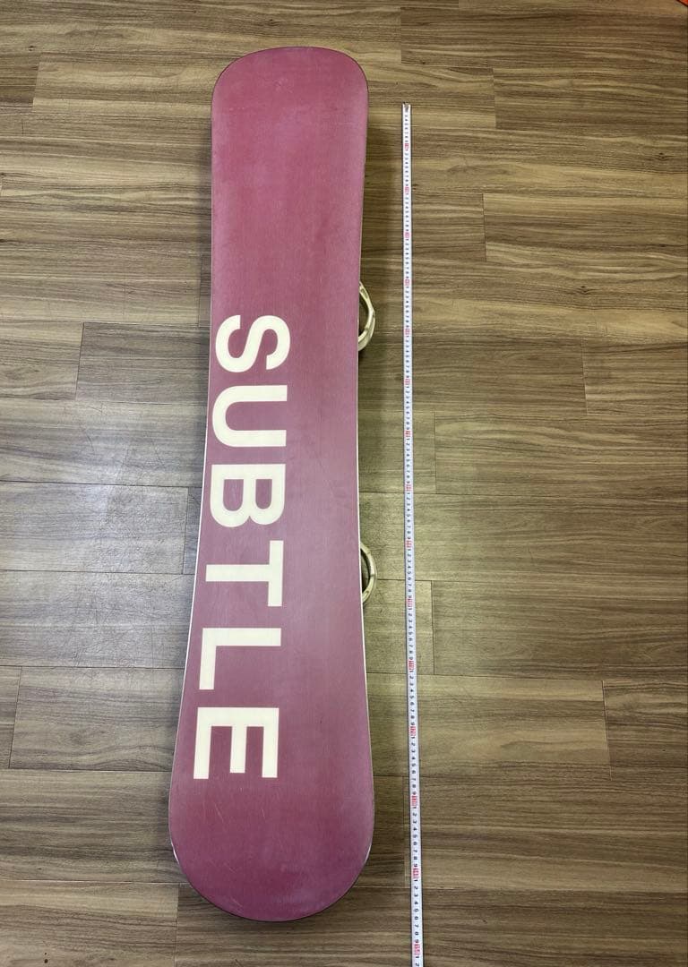 スノーボード　SUBTLE 147cmビンディングSALOMON size M
