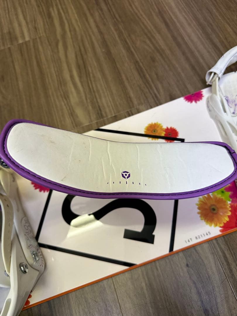 スノーボード　SUBTLE 147cmビンディングSALOMON size M