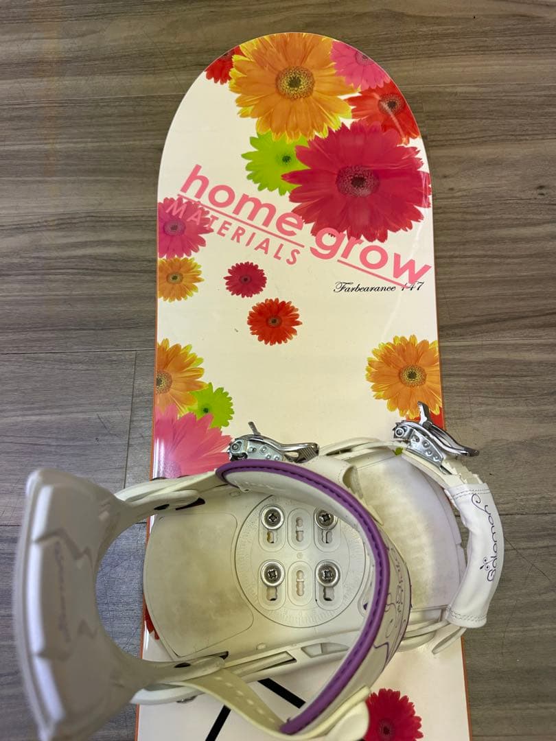 スノーボード　SUBTLE 147cmビンディングSALOMON size M