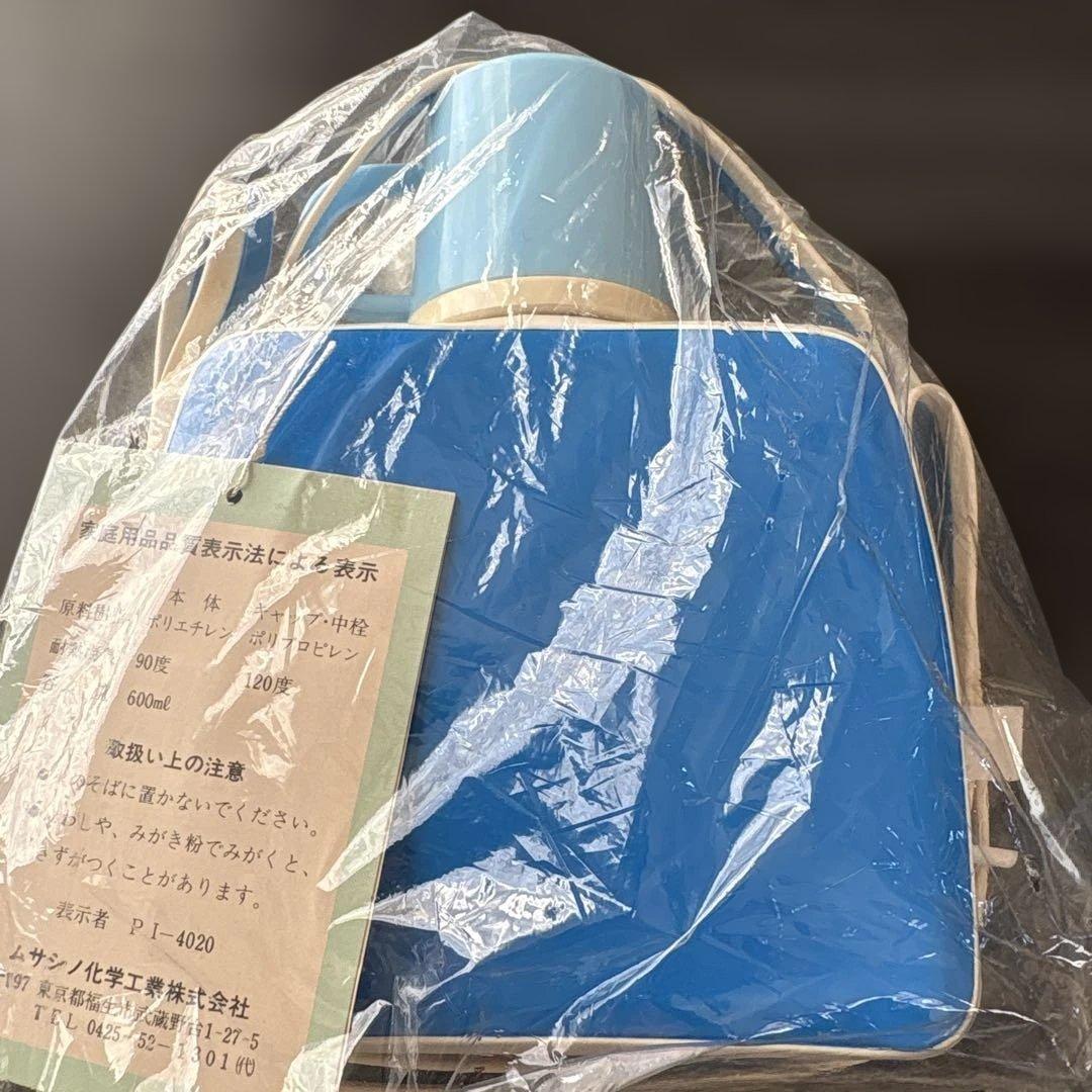 昭和レトロ　鉄腕アトム　三角水筒　未使用品　ペコ水筒