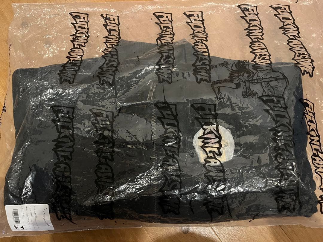 【FUCKING AWESOME】Velour Bomber 希少Sサイズ