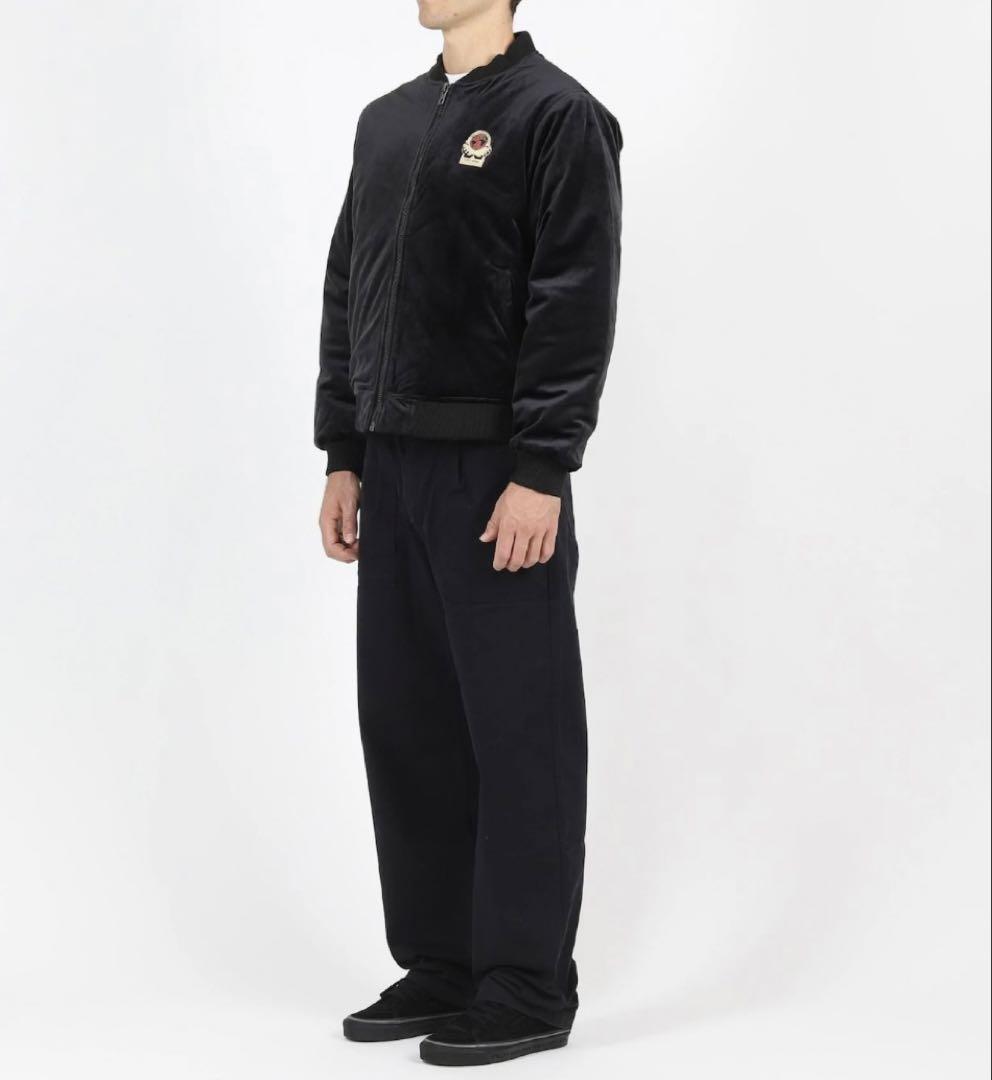 【FUCKING AWESOME】Velour Bomber 希少Sサイズ