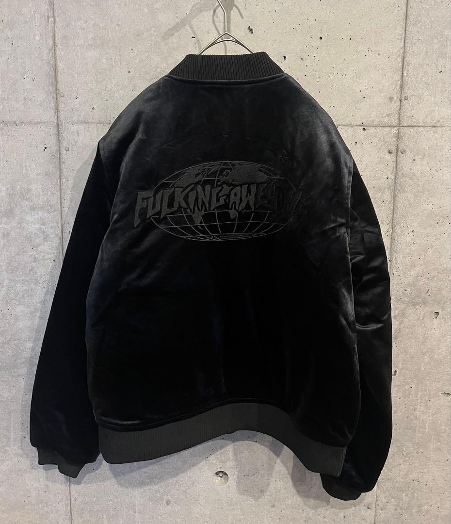 【FUCKING AWESOME】Velour Bomber 希少Sサイズ