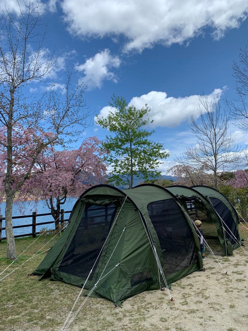 DOD カマボコテント3M カーキ　T5-689-KH 販売終了品