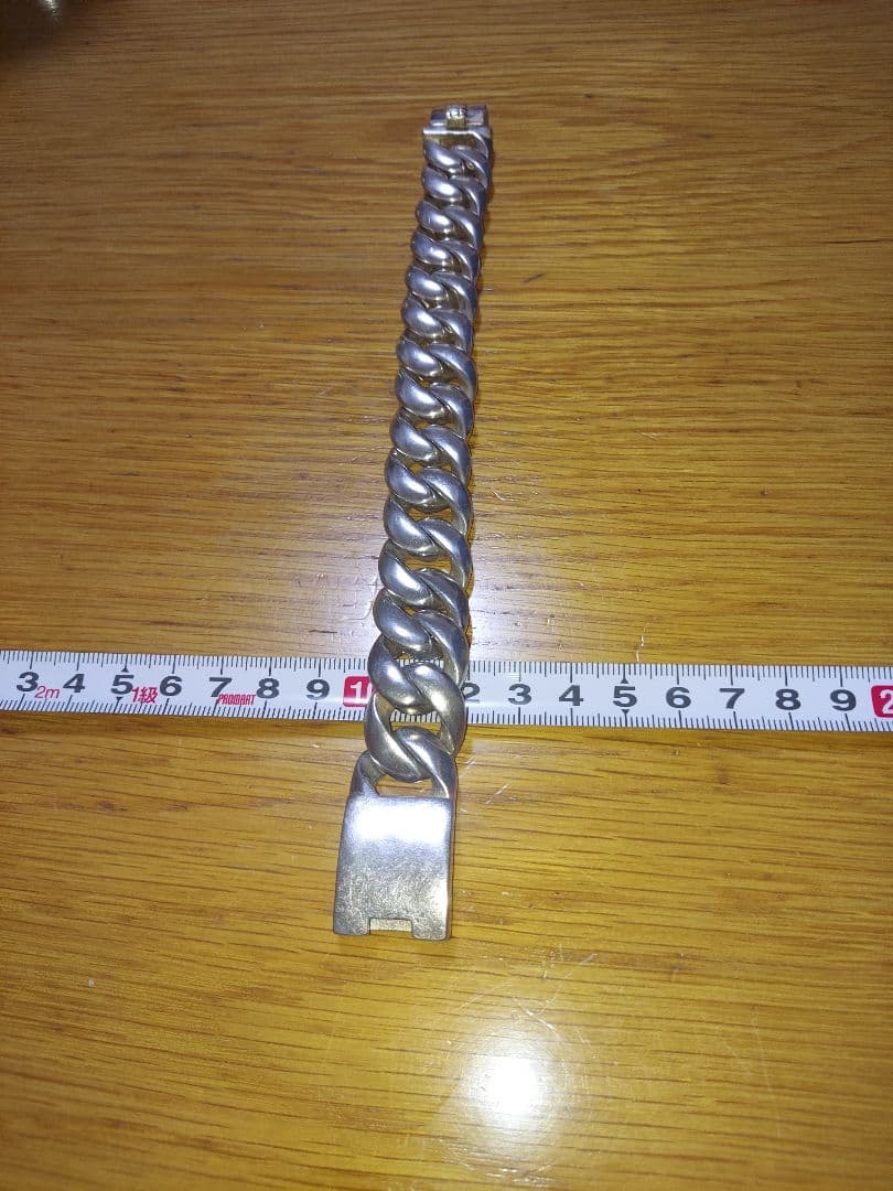 シルバー喜平ブレスレット3本セット