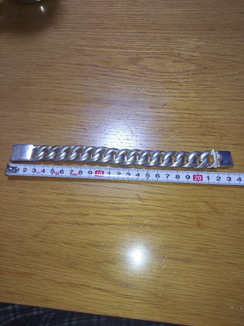 シルバー喜平ブレスレット3本セット