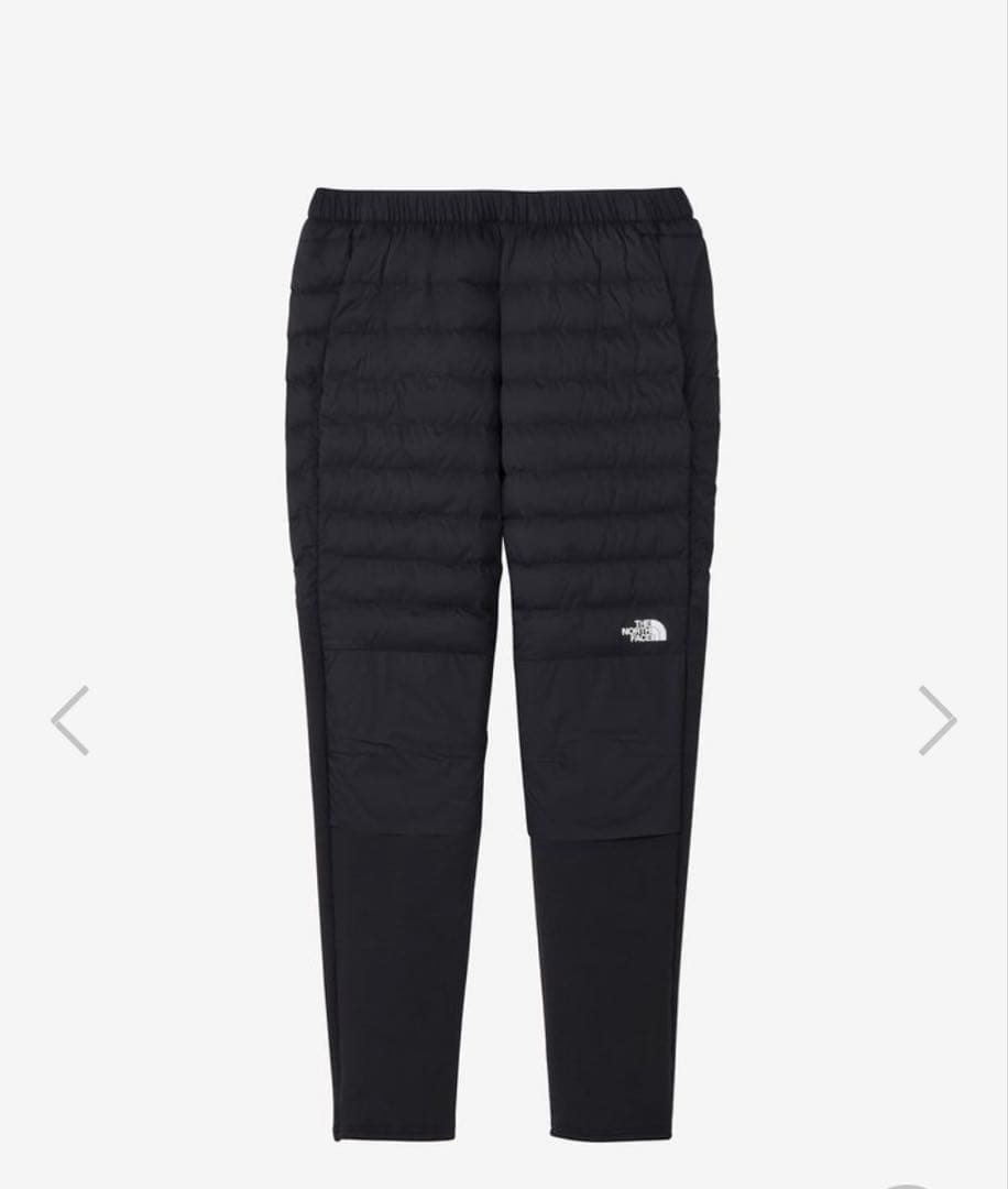 美品　ノースフェイス　レッドランロングパンツ　NY82175