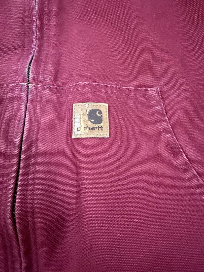 日曜まで！Carhartt アクティブジャケットJ130 DKR XLサイズ