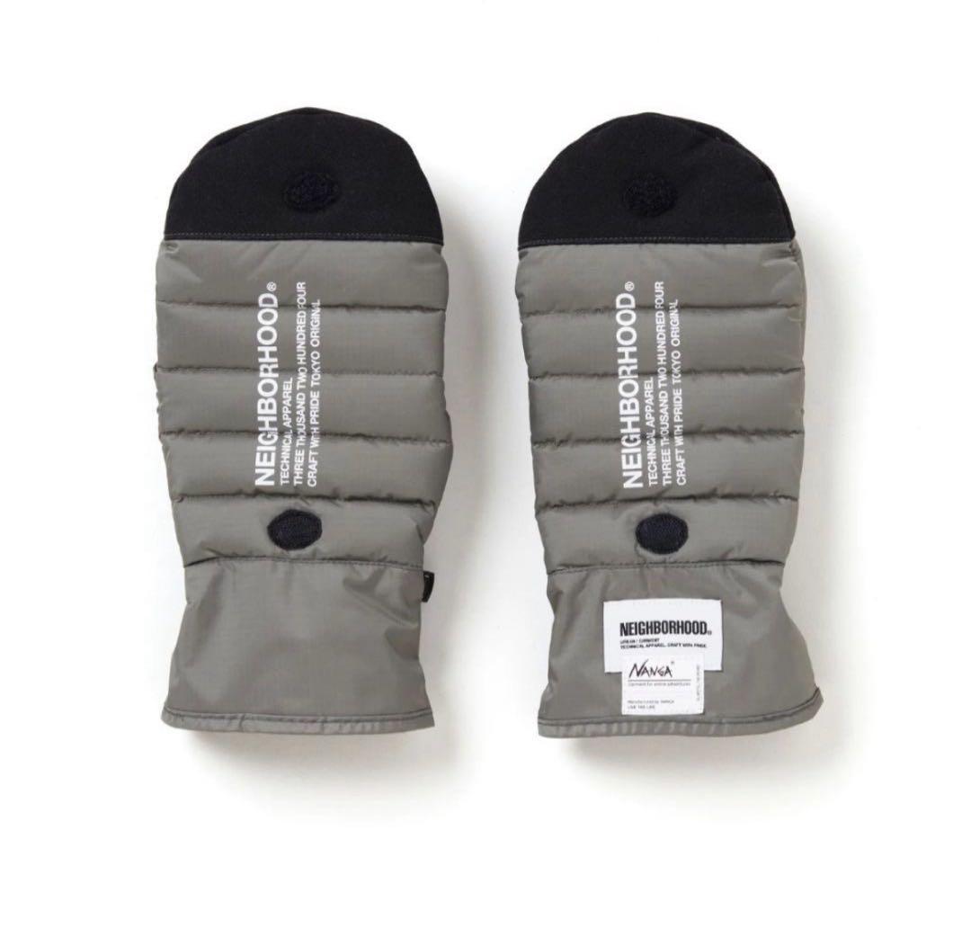 NEIGHBORHOOD NANGA GLOVES グローブ ダウン 手袋