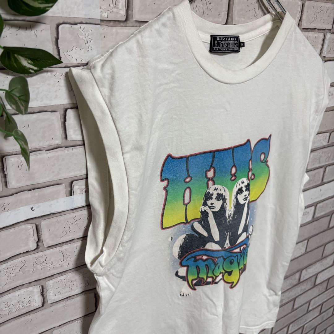 Y2K HYSTERIC GLAMOUR ノースリーブ　タンクトップ　Tシャツ
