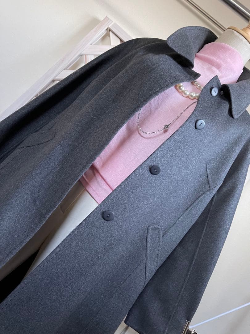 ば*✨様 お待ちかね！⭐︎ワコール新品⭐︎11号　カシミヤ　⭐︎春を暖める　 プ