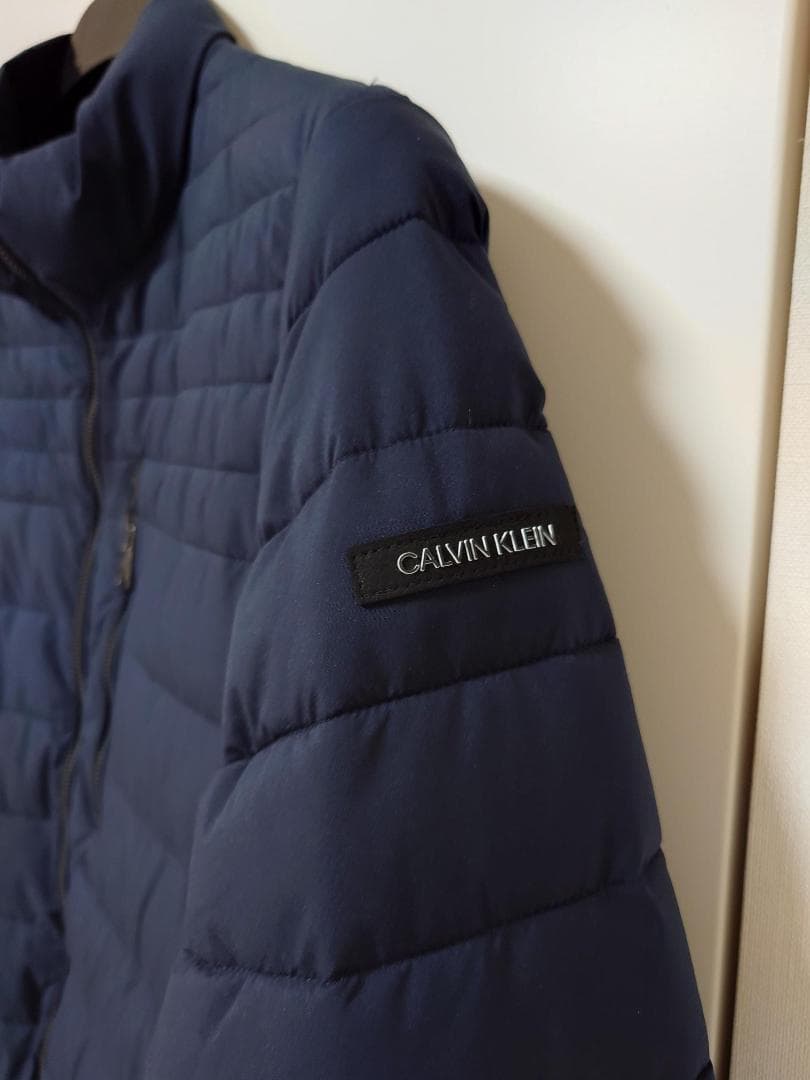 カルバンクライン   JACKET S ネイビー
