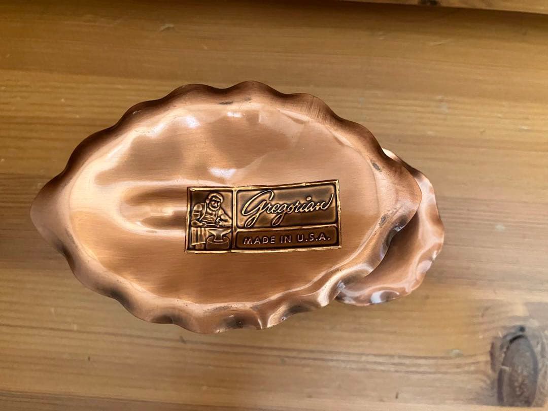 置物 GregorianCopper CandleHolder ServingTray