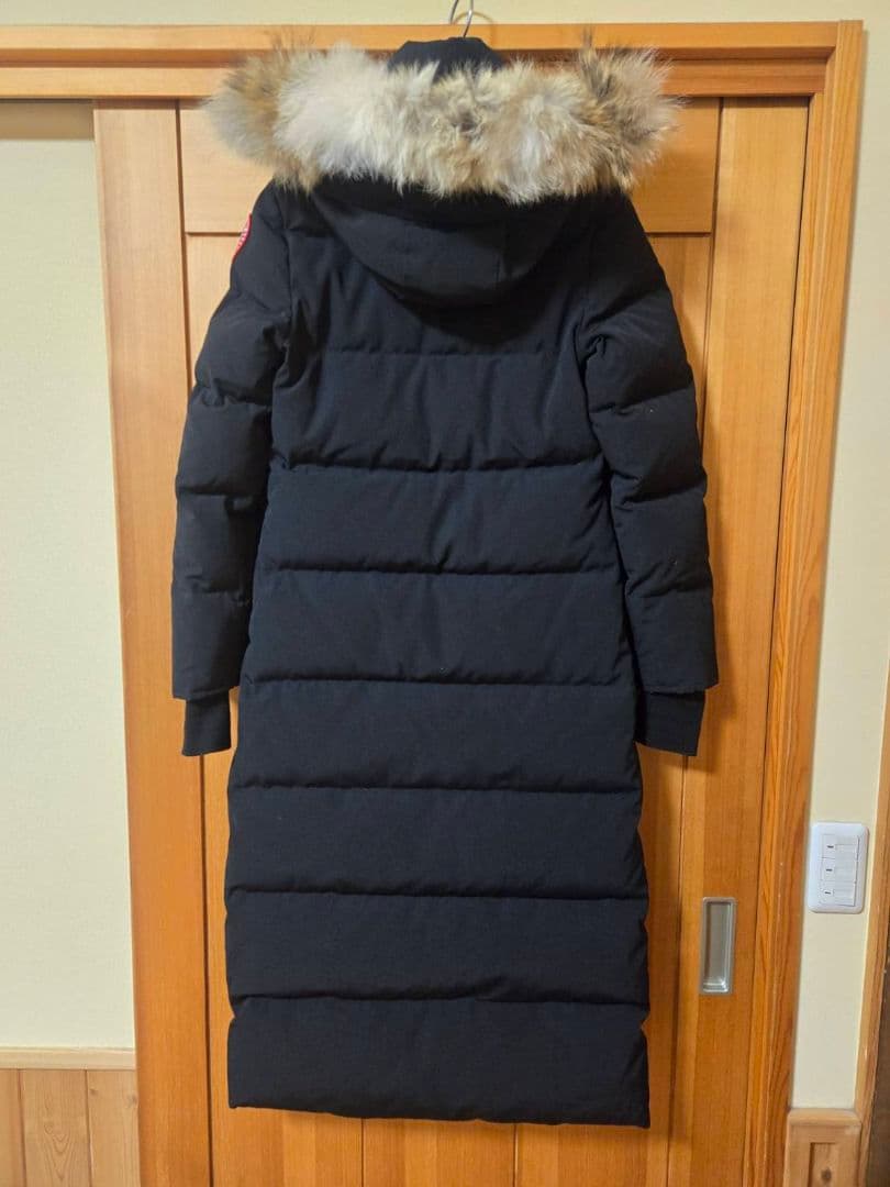 W*e様 オークション‼️　28万　美品　カナダグース　ミスティーク　ロングダウ