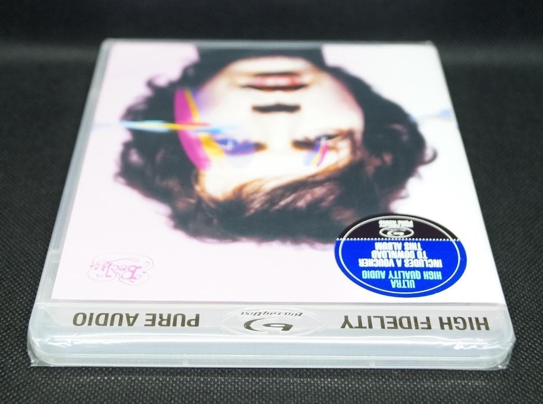 【未開封Blu-ray Audio】ベック「シー・チェンジ」超ハイレゾサラウンド