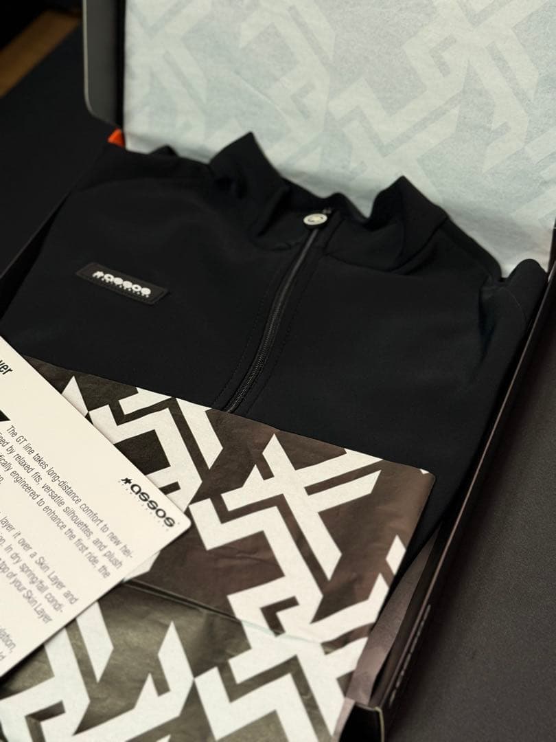 ウェア ASSOSOIRES GT LS MID LAYER