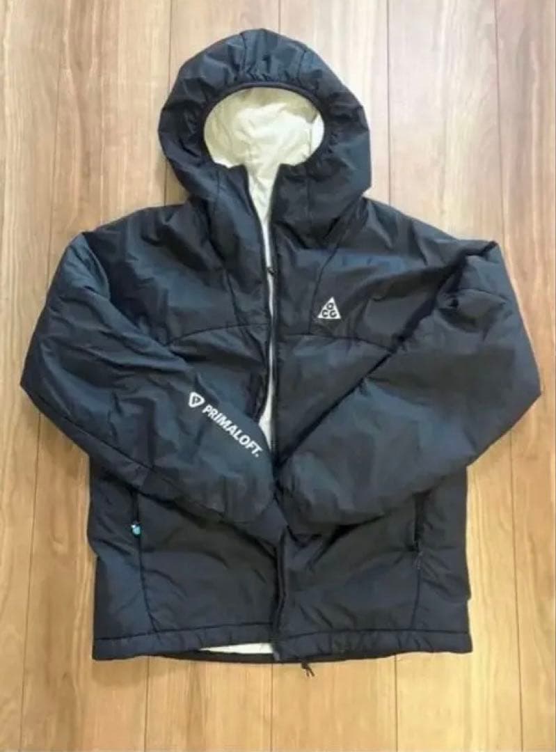 NIKE ACG Therma A Fit ブラック ダウン　M ナイキ