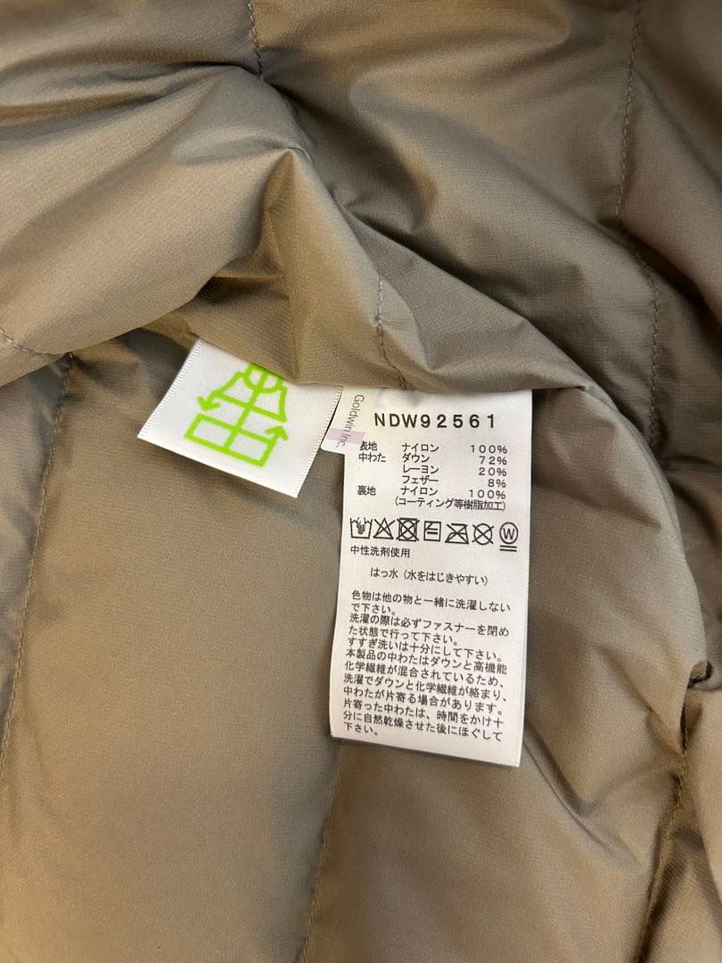 【完売品】オルタレーションゼファーシェル ハーフコート Mマッシュルーム