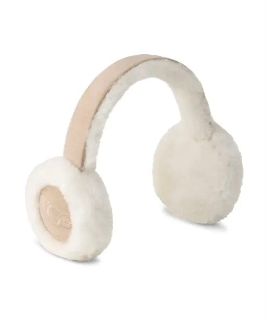 【希少】UGG Earmuff Sand イヤーマフ 耳あて