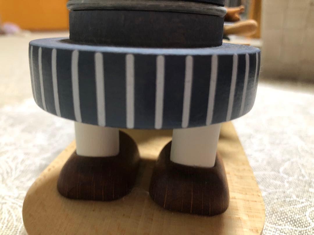 KWO ドイツ　煙り出し人形　コックさん　香炉　パイプ人形