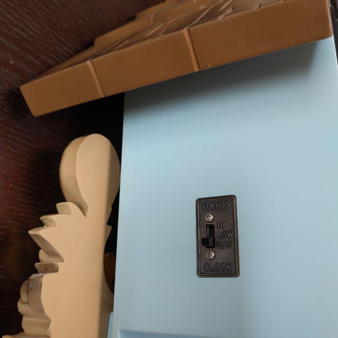 ☆かおり商品☆くまのプーさん鳩時計