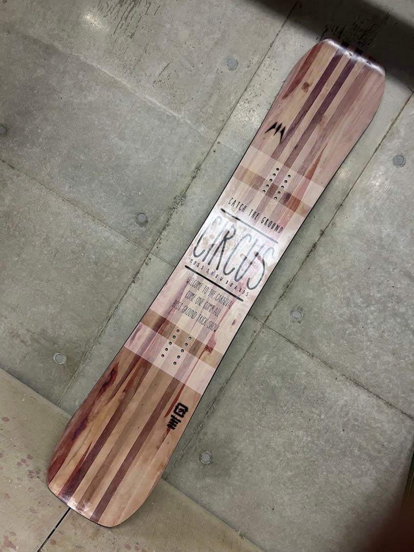 クロ　MOSS CIRCUS 20-21 153cm