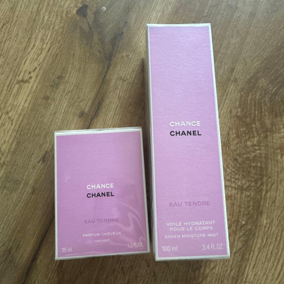 CHANEL CHANCE Eau Tendre セット35ml & 100ml