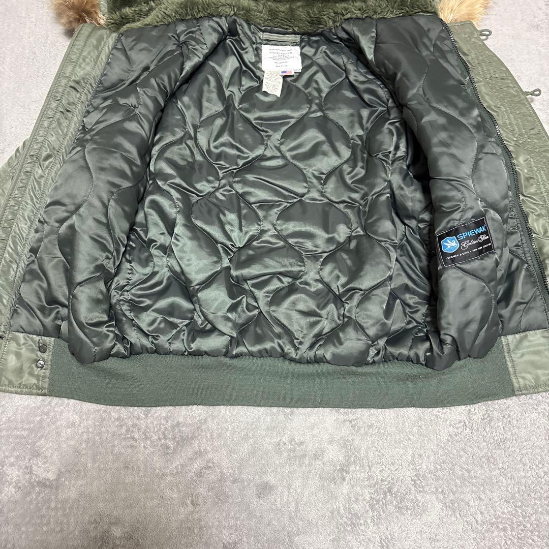SPIEWAK スピワック n-2b フライトジャケット USA製 サイズ40