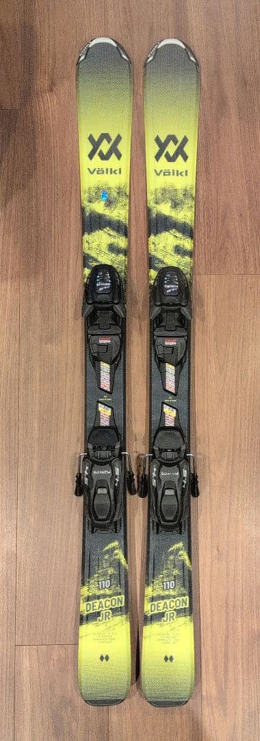 Völkl Deacon JR 110 板 フォルクル　volkl　ケース付