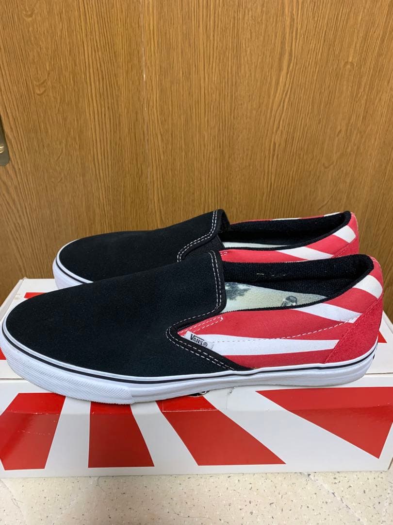 VANS SLP ON PRO HOSOI バンズ ホソイ