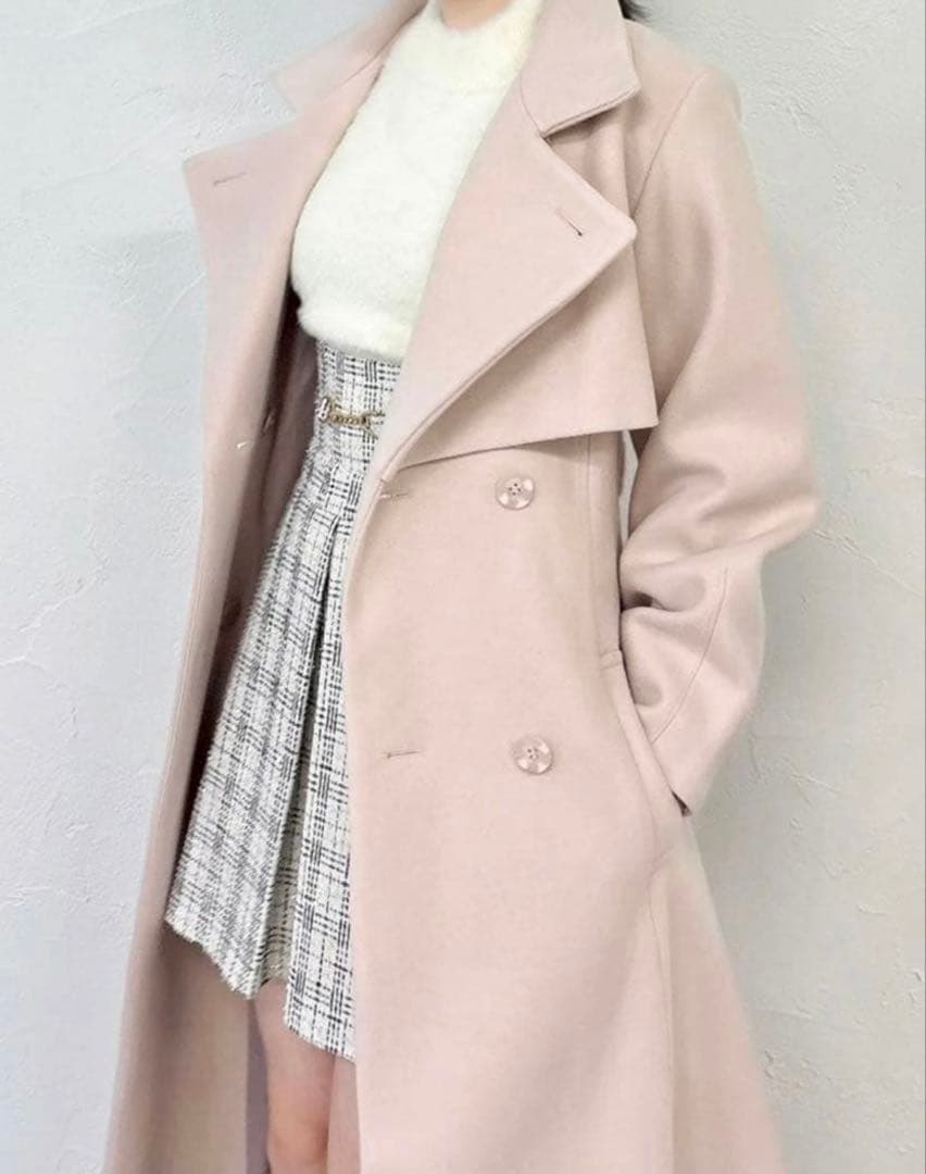 ダズリン　2wayカラーレディーコート　xs