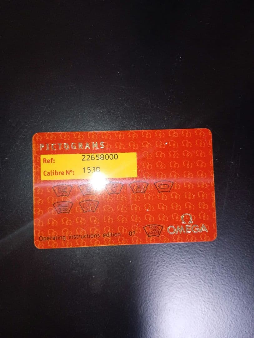 OMEGA シーマスタープロフェッショナル腕時計