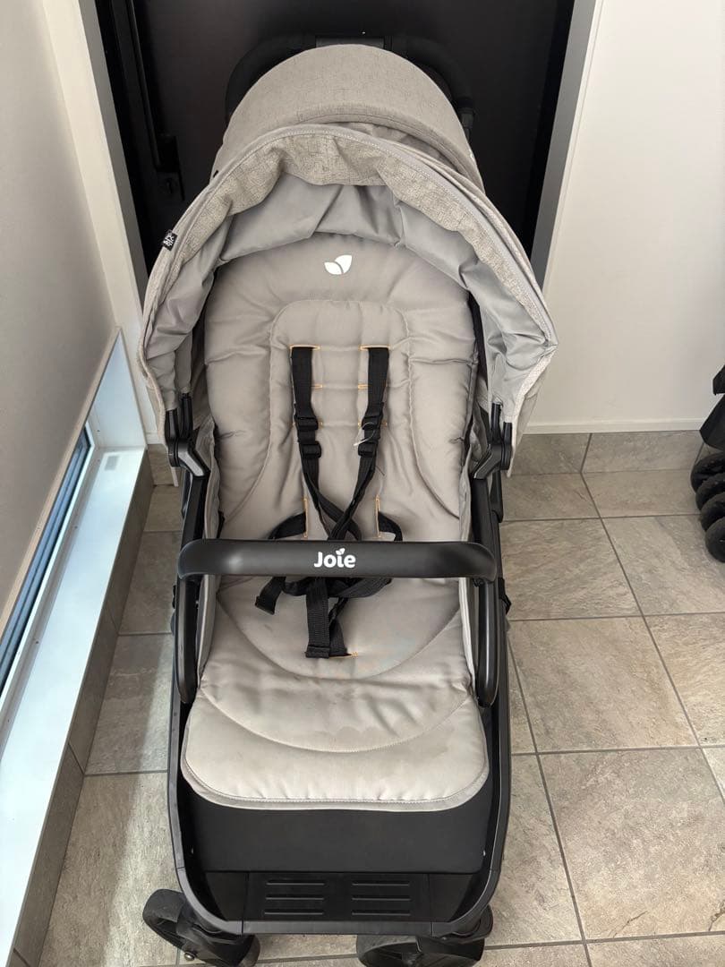 Joie ダブルベビーカー グレー　katoji Evalite Duo
