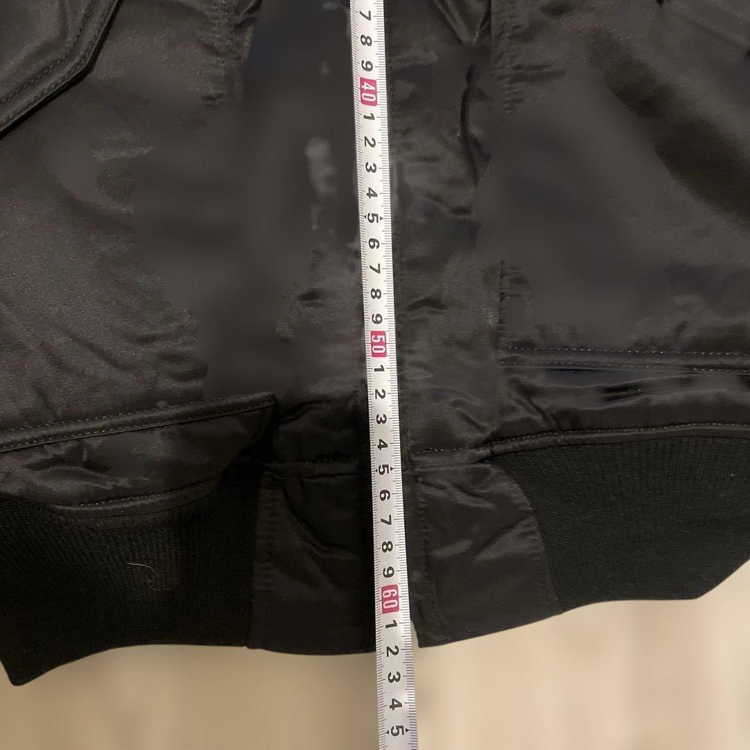 80s USA製 デッドストック CWU-45 ブラック SCOVILLジッパー