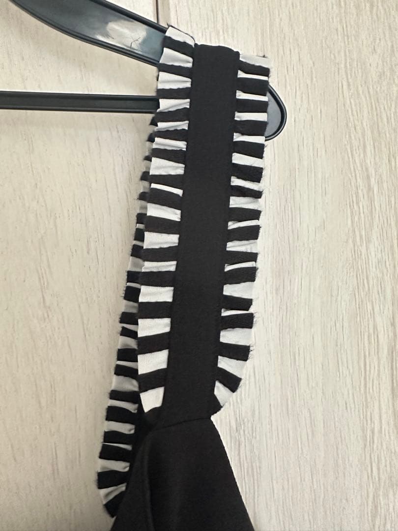 BORDERS at BALCONY ブラックオールインワン　38