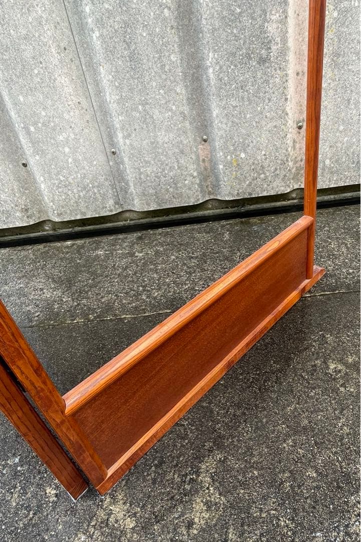 稀少/古道具/当時物/無垢材/木製/衣紋掛け/衣桁/着物掛け/21