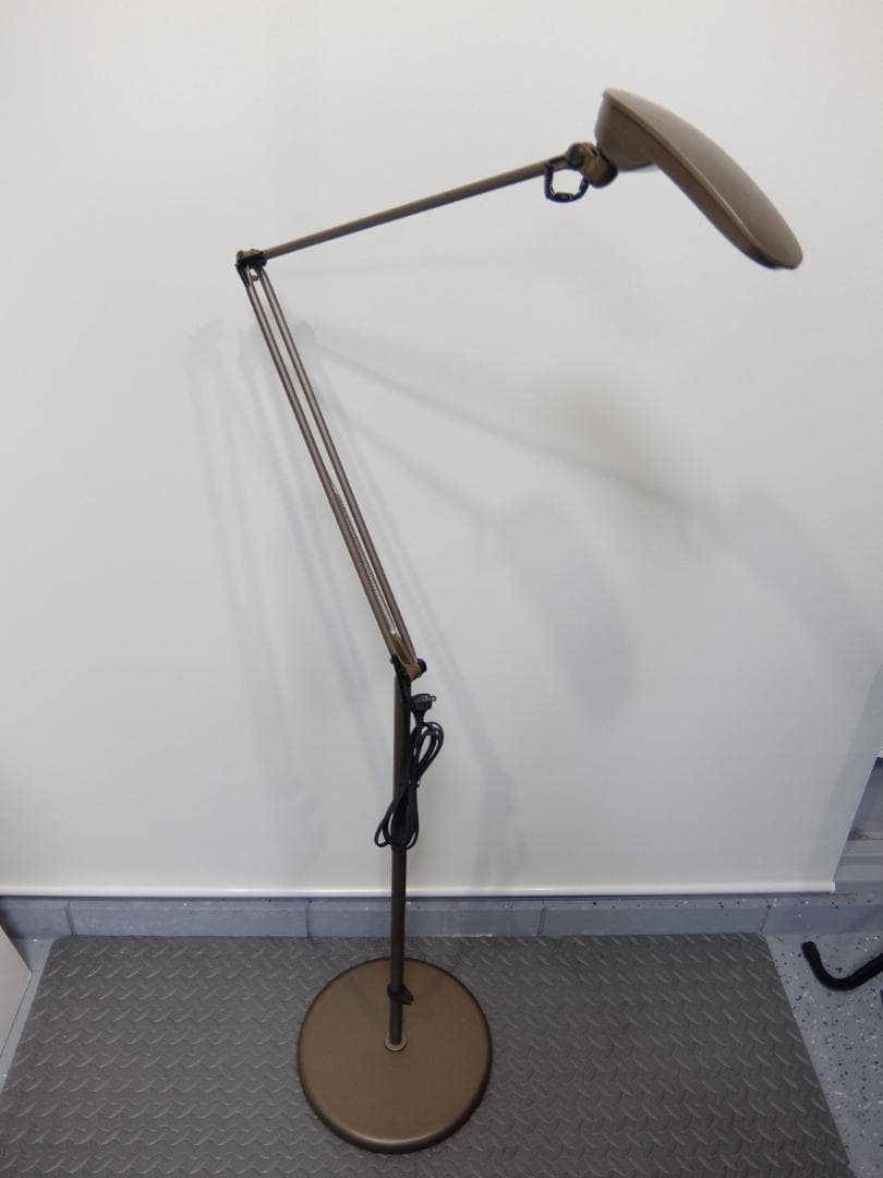SWAN スワン電器 高さ調整自在 LEDフロアランプ 読書灯 FB-991