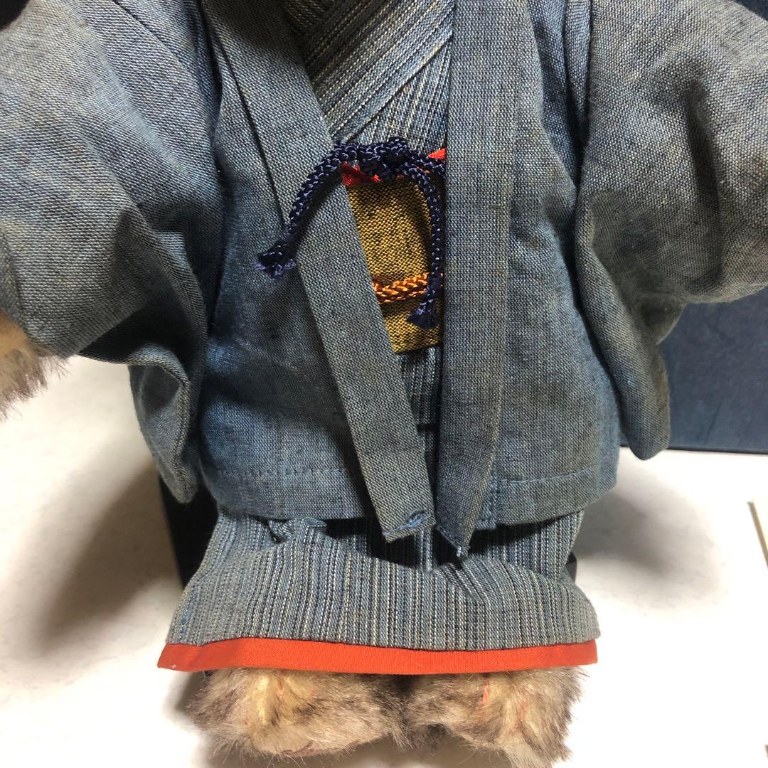 ❗️シュタイフ×タカラ❗️テディベア　日本限定　　　250体 樋口一葉✨