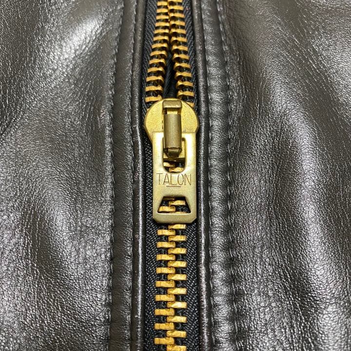 バンソン【VANSON】シングルライダース　38 レザージャケット